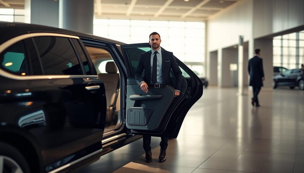 professional chauffeurs for a stress-free travel experience